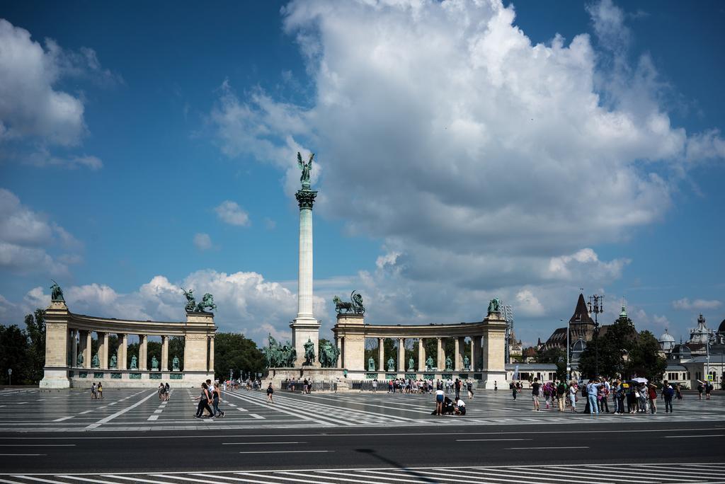 Friendly Home In The Center Budapesta Exterior foto